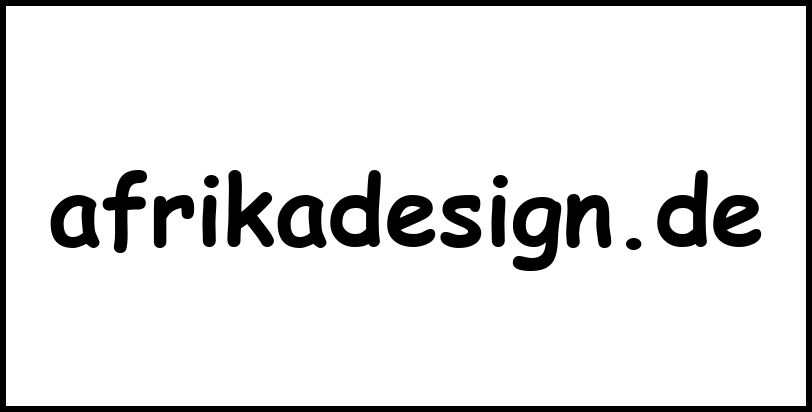 afrikadesign.de