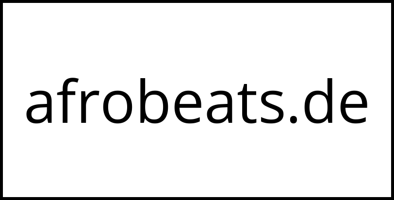 afrobeats.de