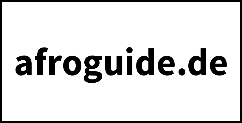 afroguide.de