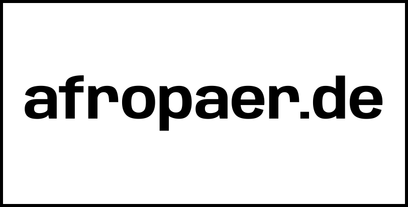 afropaer.de