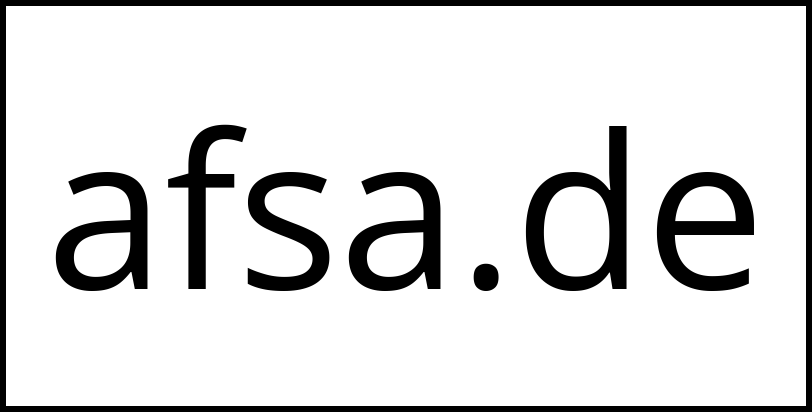 afsa.de