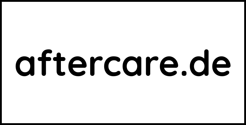 aftercare.de