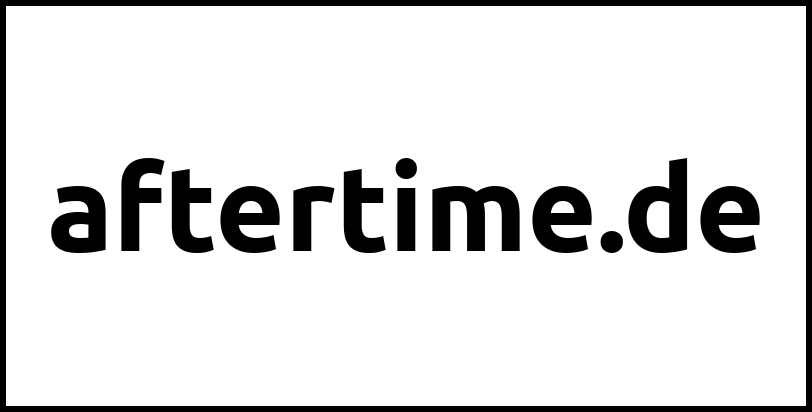 aftertime.de