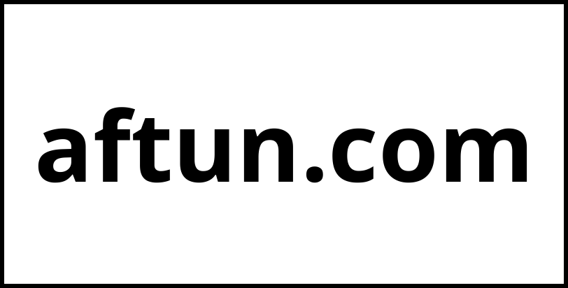 aftun.com