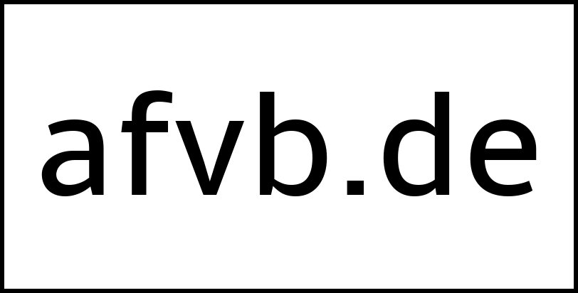 afvb.de