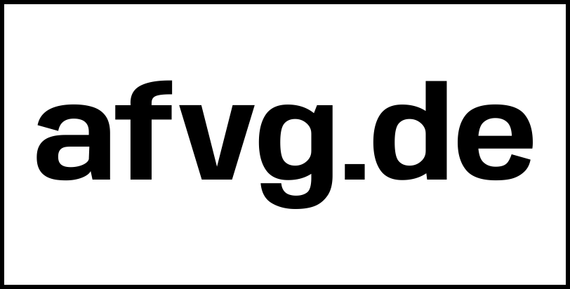 afvg.de