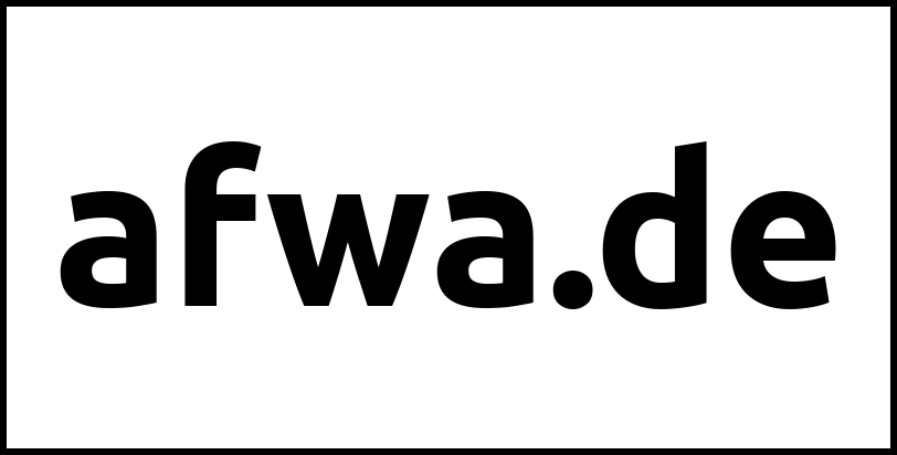 afwa.de