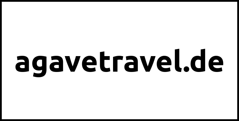 agavetravel.de