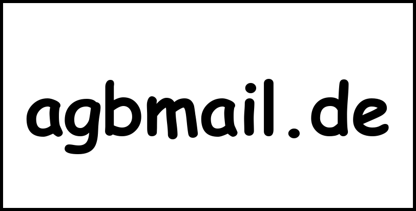 agbmail.de