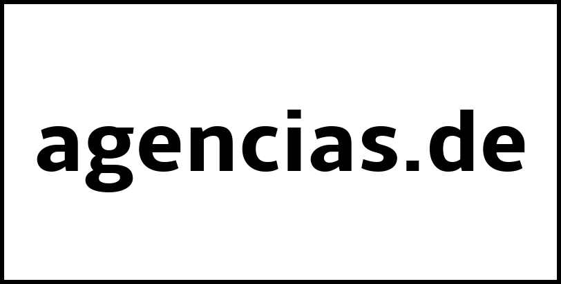 agencias.de