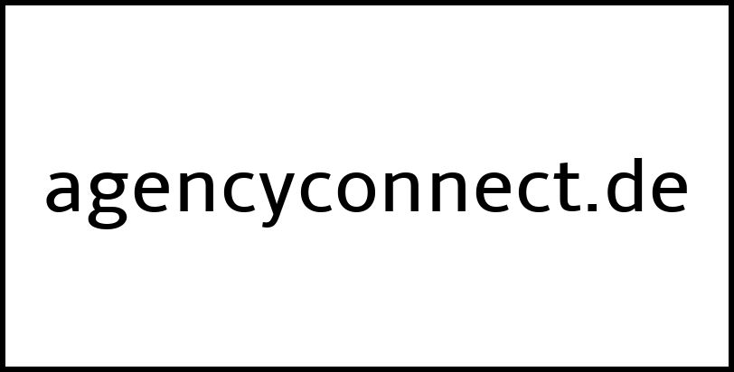 agencyconnect.de