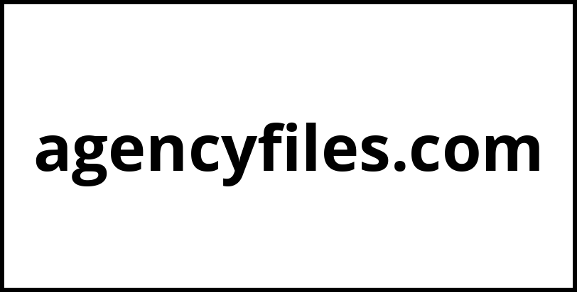 agencyfiles.com