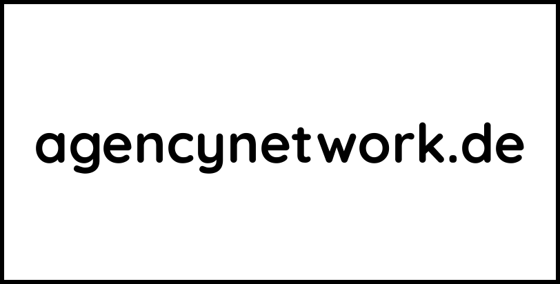 agencynetwork.de