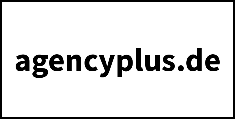 agencyplus.de