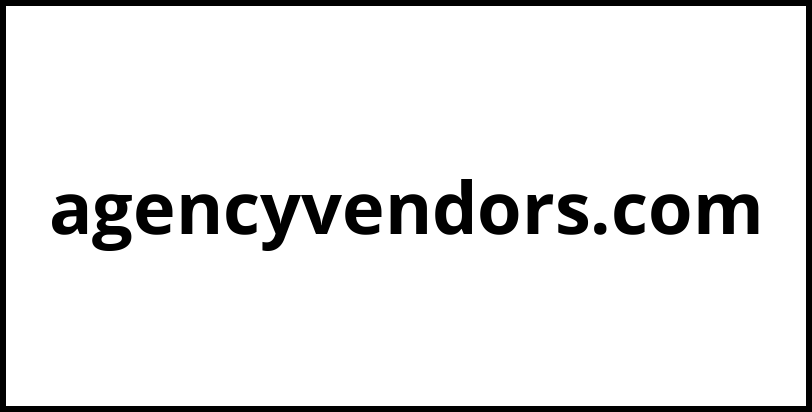 agencyvendors.com