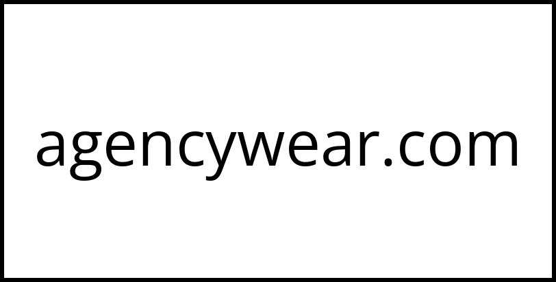 agencywear.com