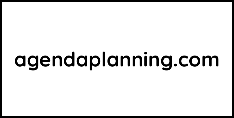 agendaplanning.com