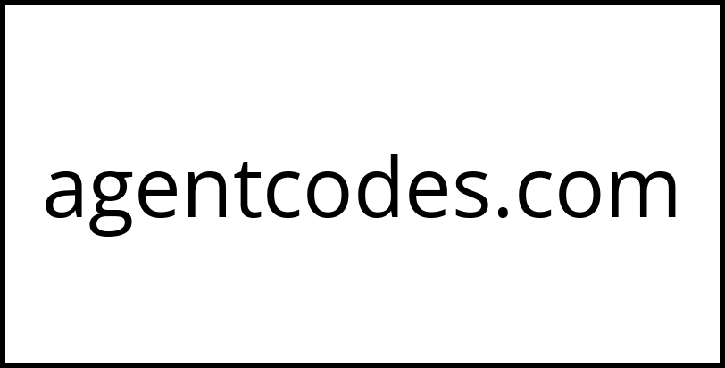 agentcodes.com