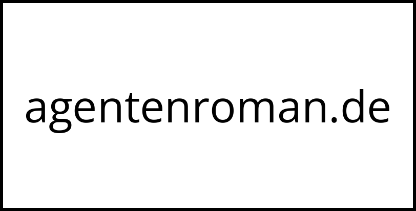 agentenroman.de