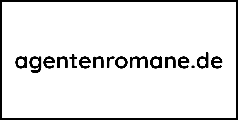 agentenromane.de