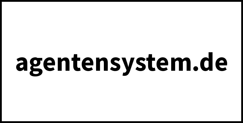 agentensystem.de