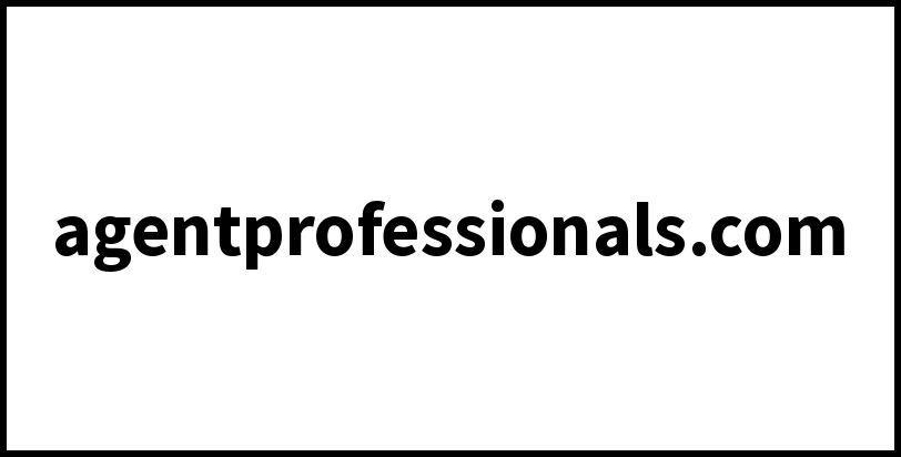 agentprofessionals.com