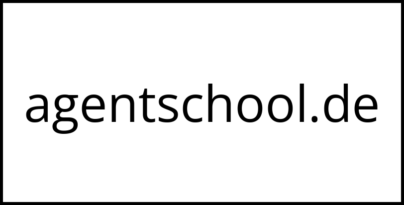 agentschool.de