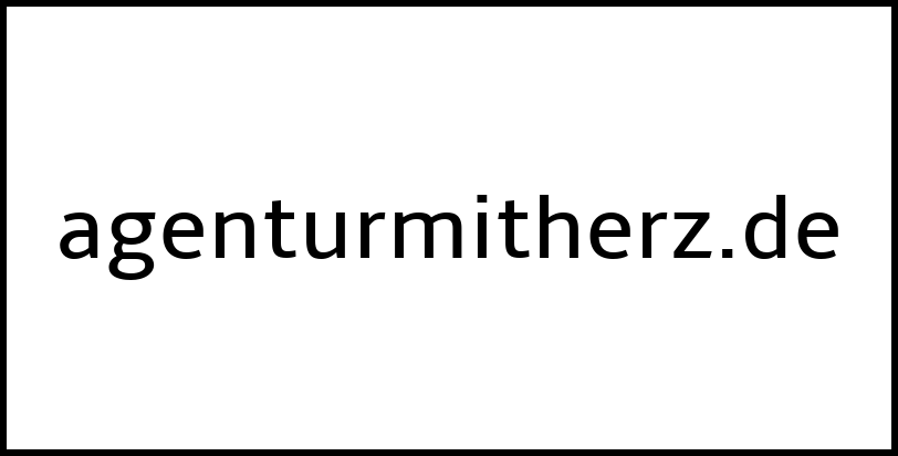 agenturmitherz.de