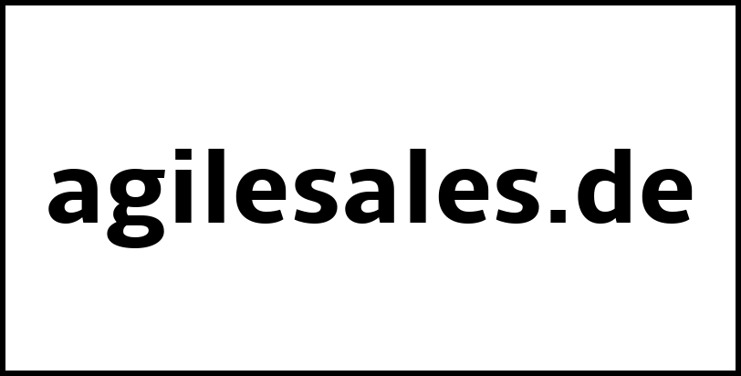 agilesales.de