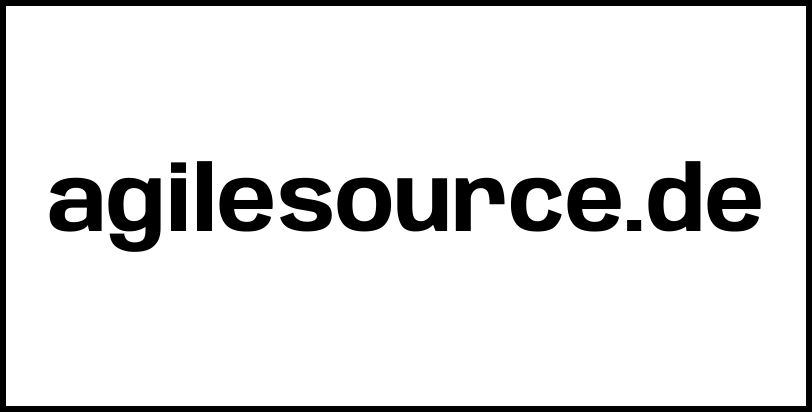 agilesource.de