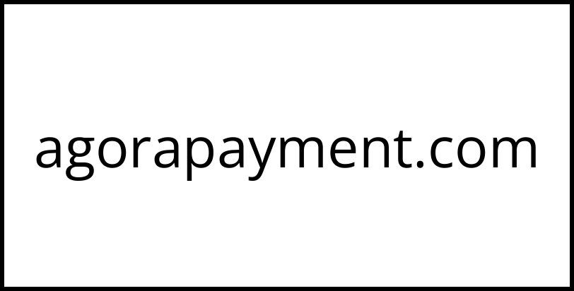 agorapayment.com