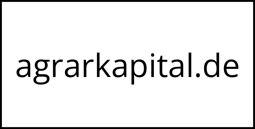 agrarkapital.de