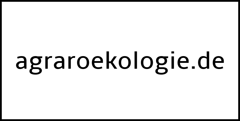 agraroekologie.de