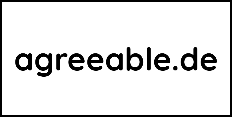 agreeable.de