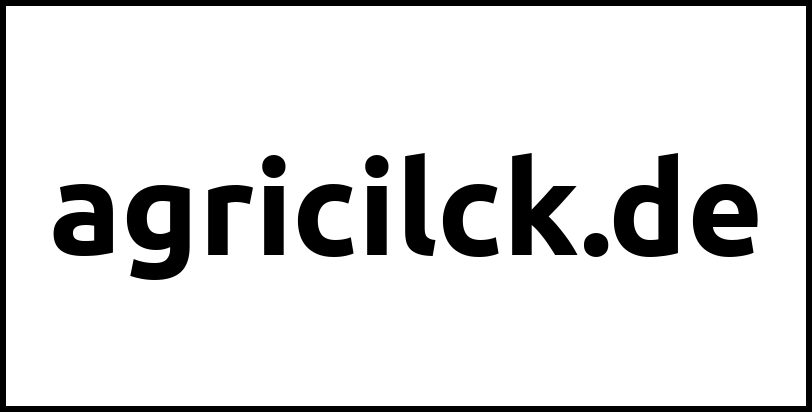 agricilck.de