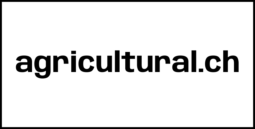 agricultural.ch