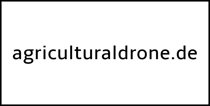 agriculturaldrone.de