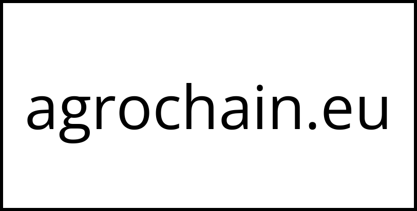 agrochain.eu