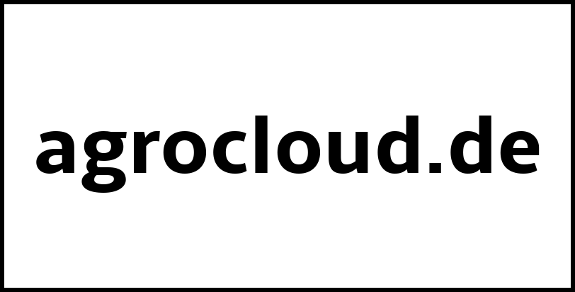 agrocloud.de