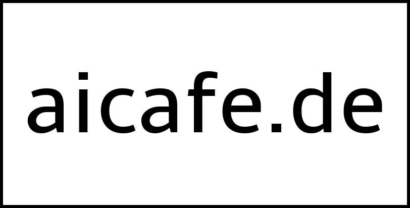 aicafe.de