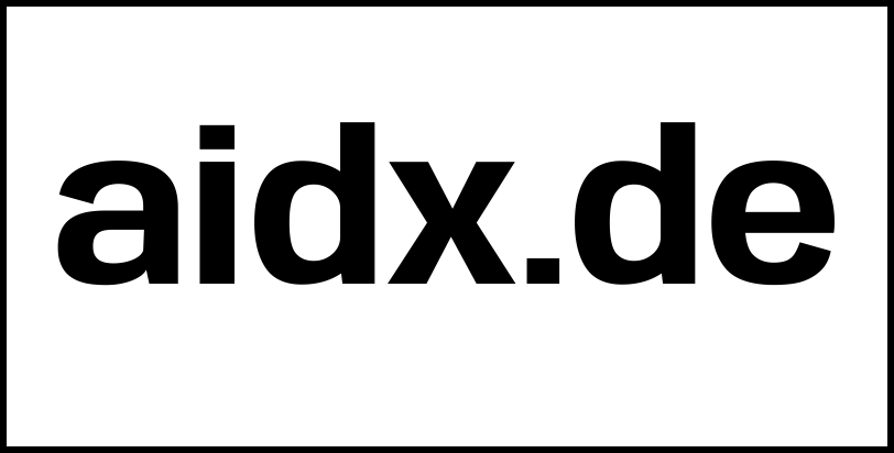 aidx.de