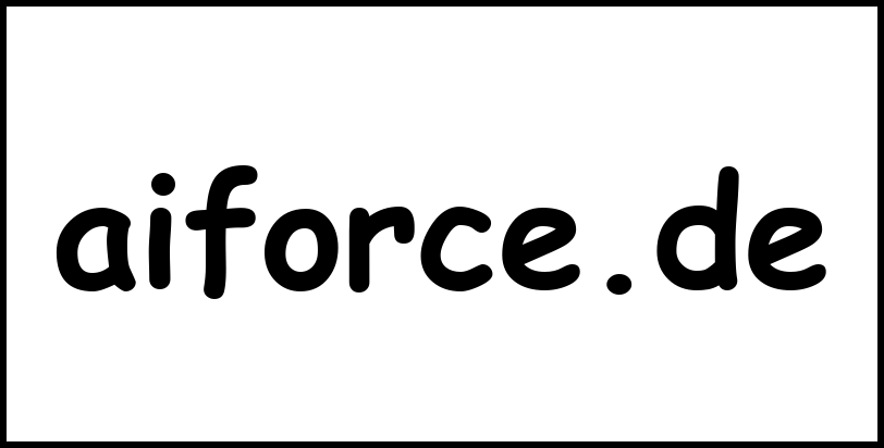 aiforce.de