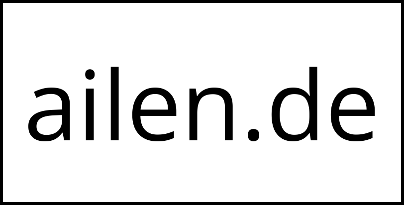 ailen.de