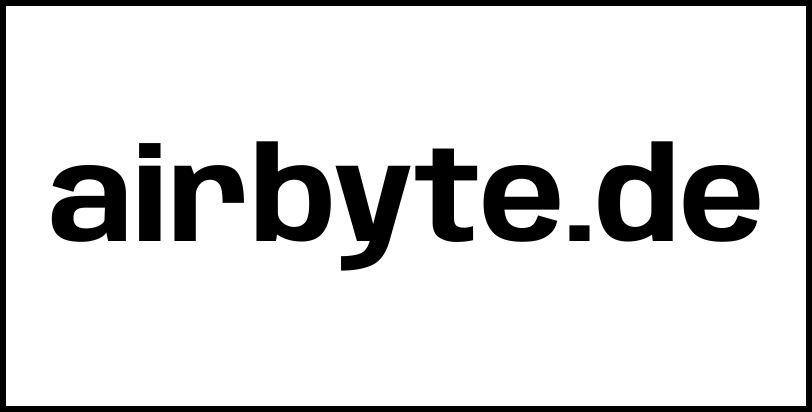 airbyte.de