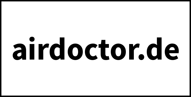 airdoctor.de