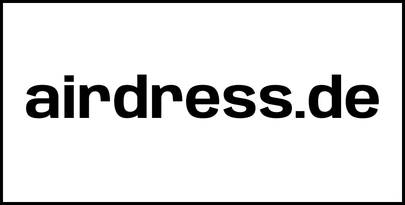 airdress.de