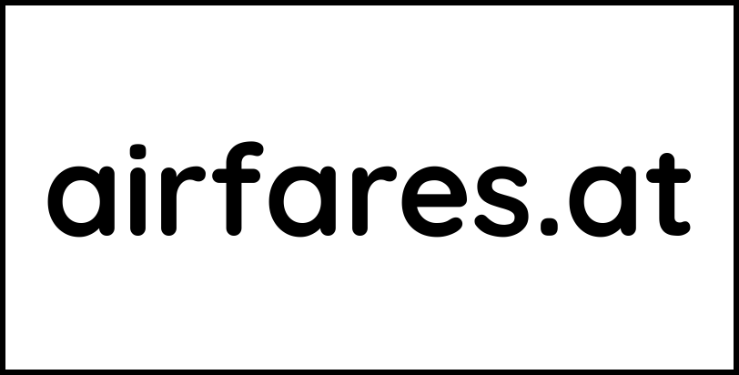 airfares.at