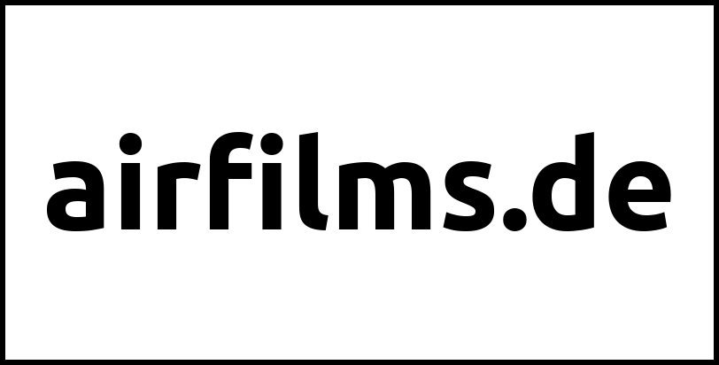 airfilms.de