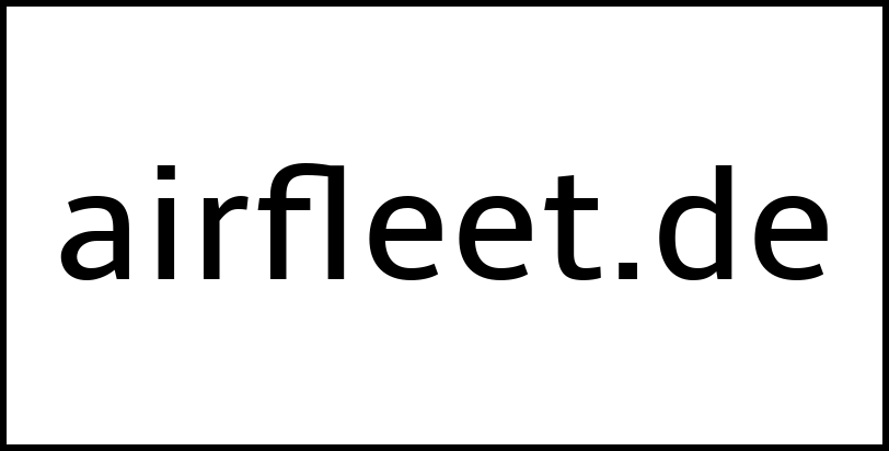 airfleet.de