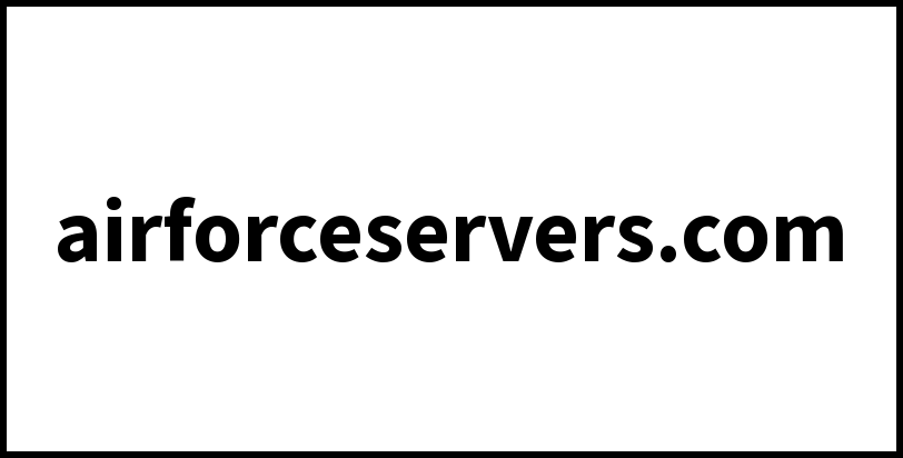 airforceservers.com